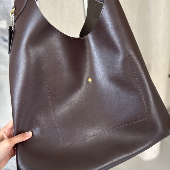 Coach Brooklyn 28 Shoulder Bag-Maple - Picture 5 of 5